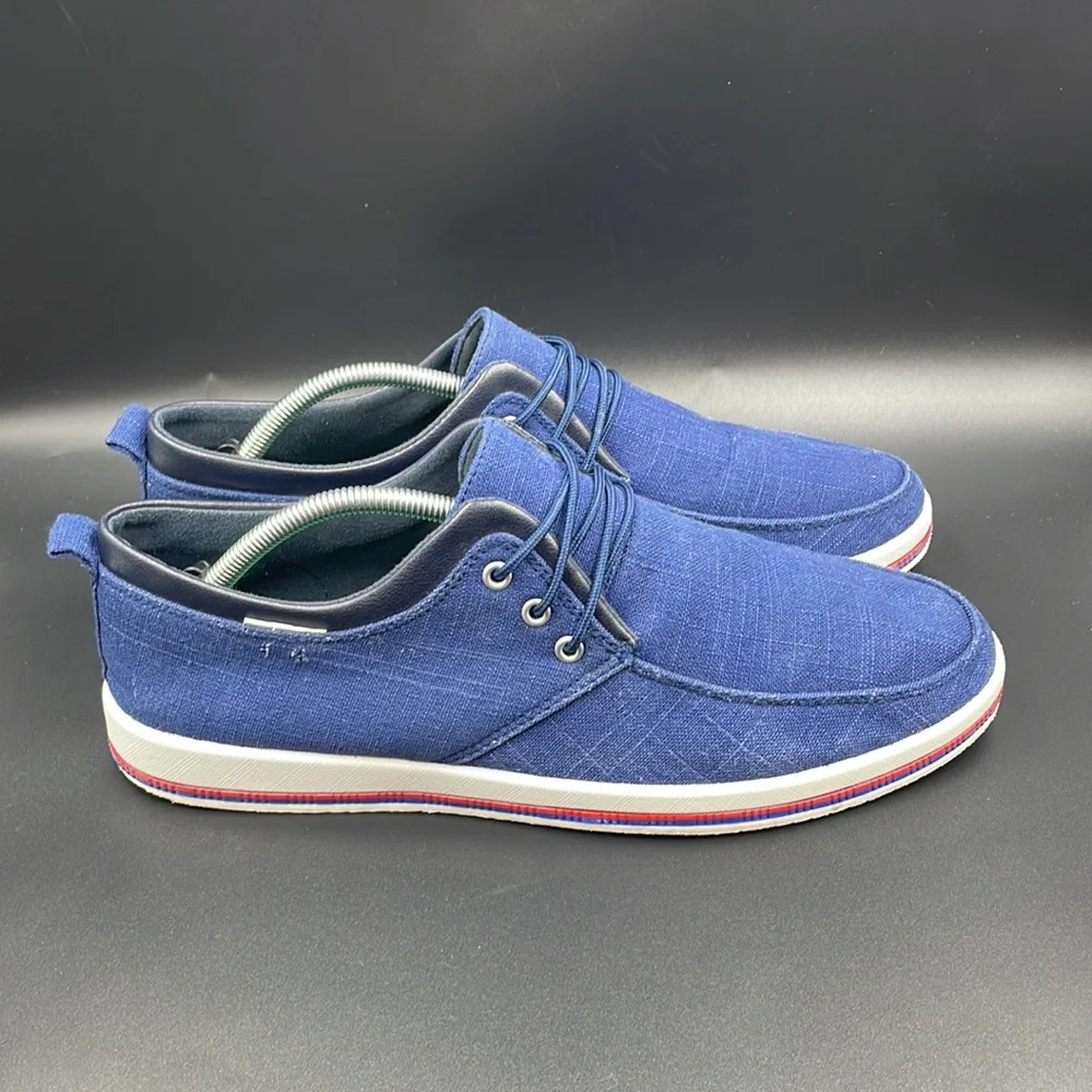 Florsheim Canvas Lace Up‎ Shoes Men’s Sz 13 / EU47